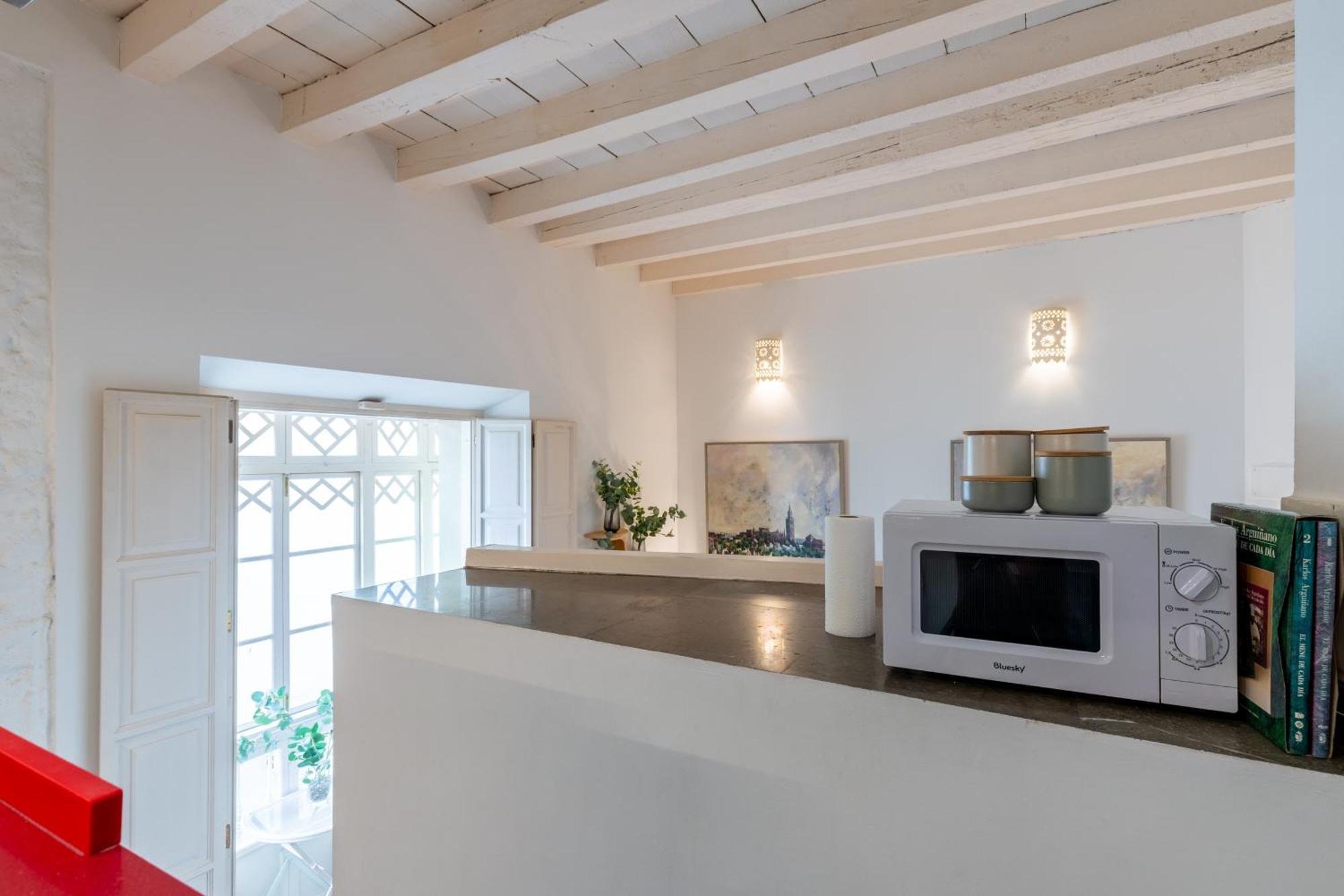 Apartamentos Rg Goyeneta Sevilla Exteriér fotografie