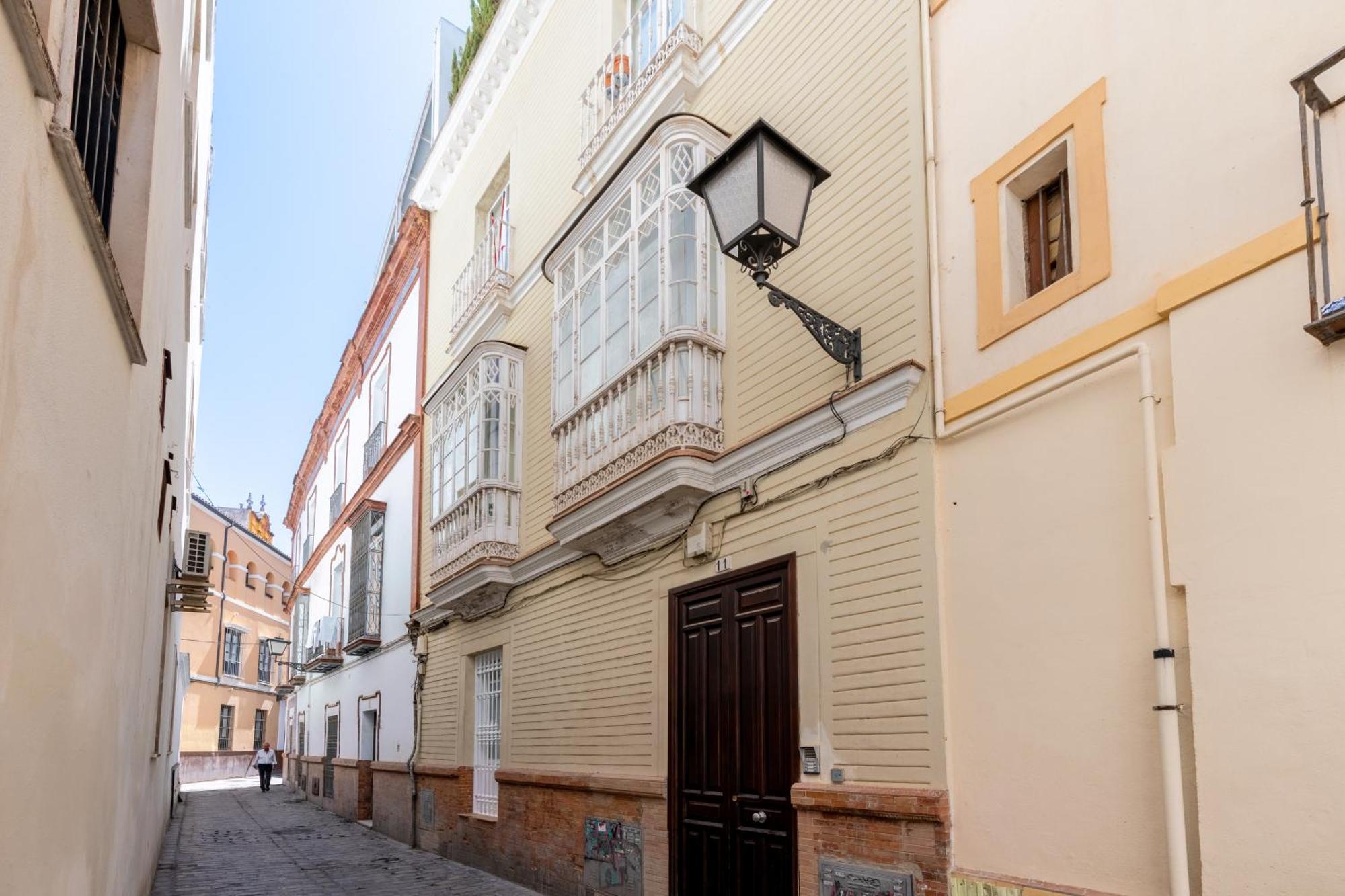Apartamentos Rg Goyeneta Sevilla Exteriér fotografie
