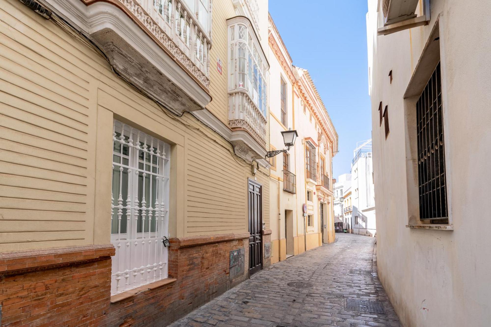 Apartamentos Rg Goyeneta Sevilla Exteriér fotografie