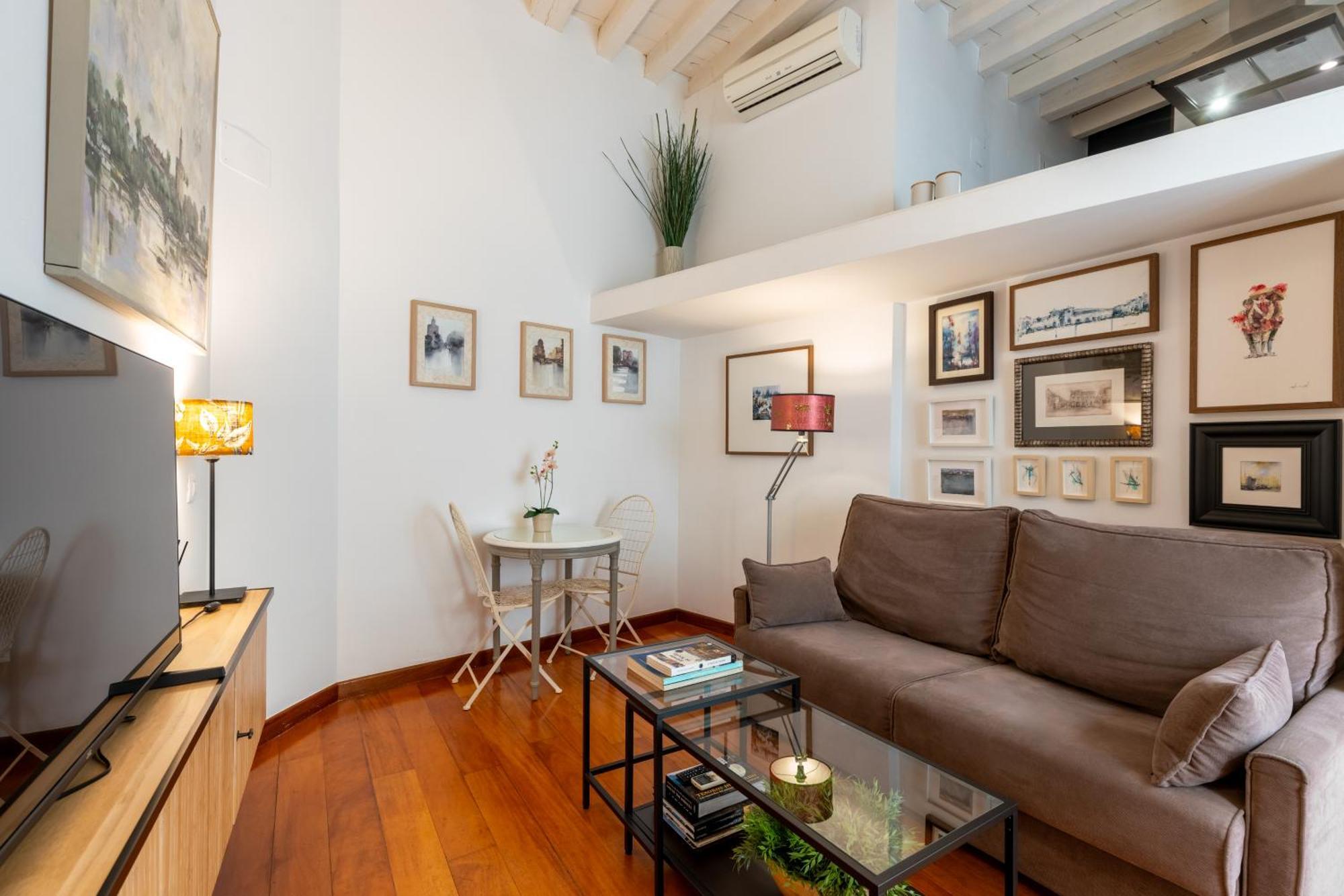 Apartamentos Rg Goyeneta Sevilla Exteriér fotografie