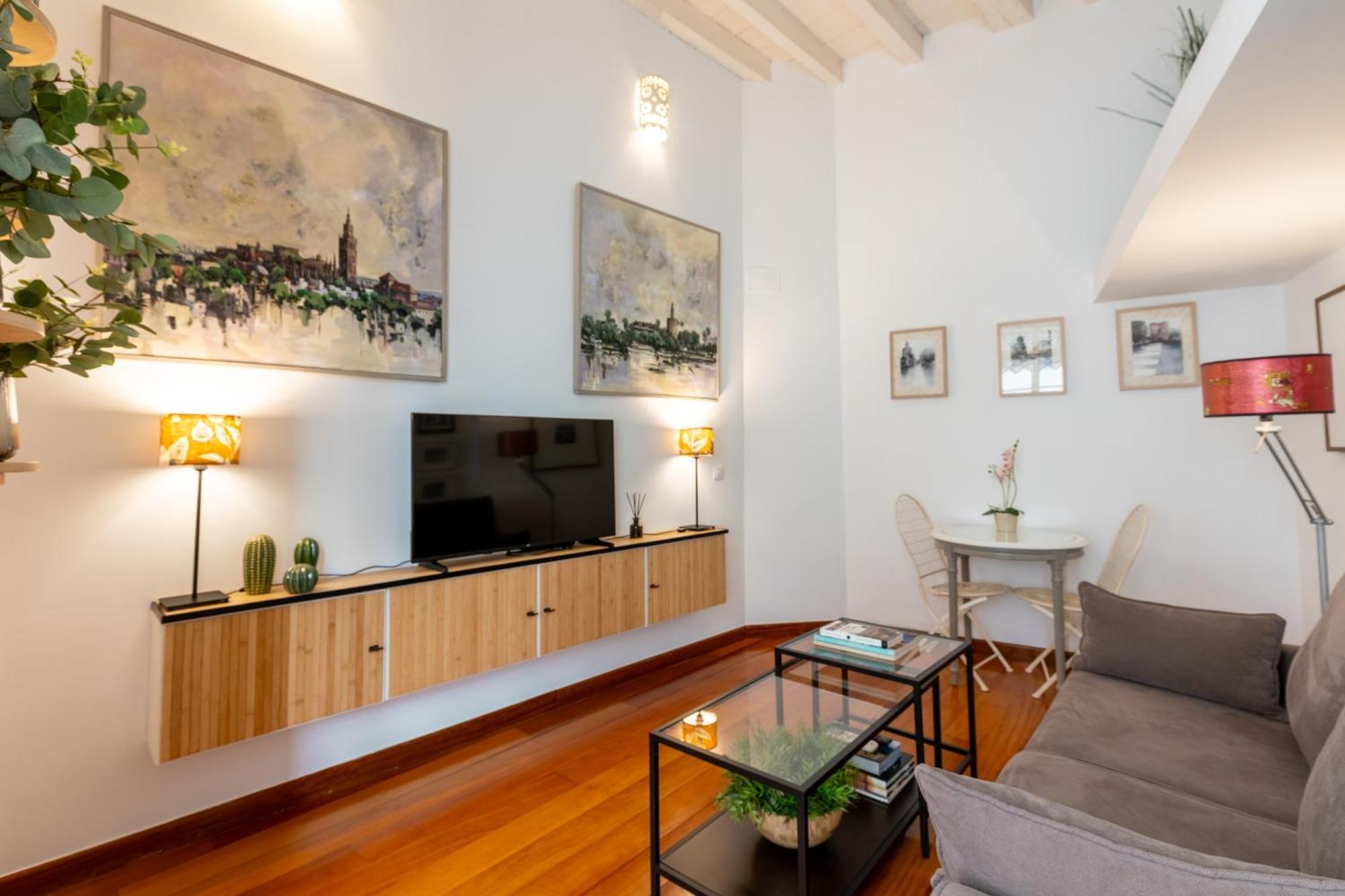 Apartamentos Rg Goyeneta Sevilla Exteriér fotografie