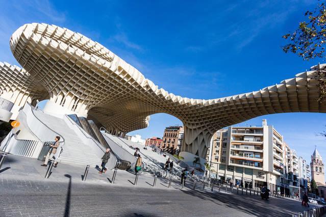 Apartamentos Rg Goyeneta Sevilla Exteriér fotografie